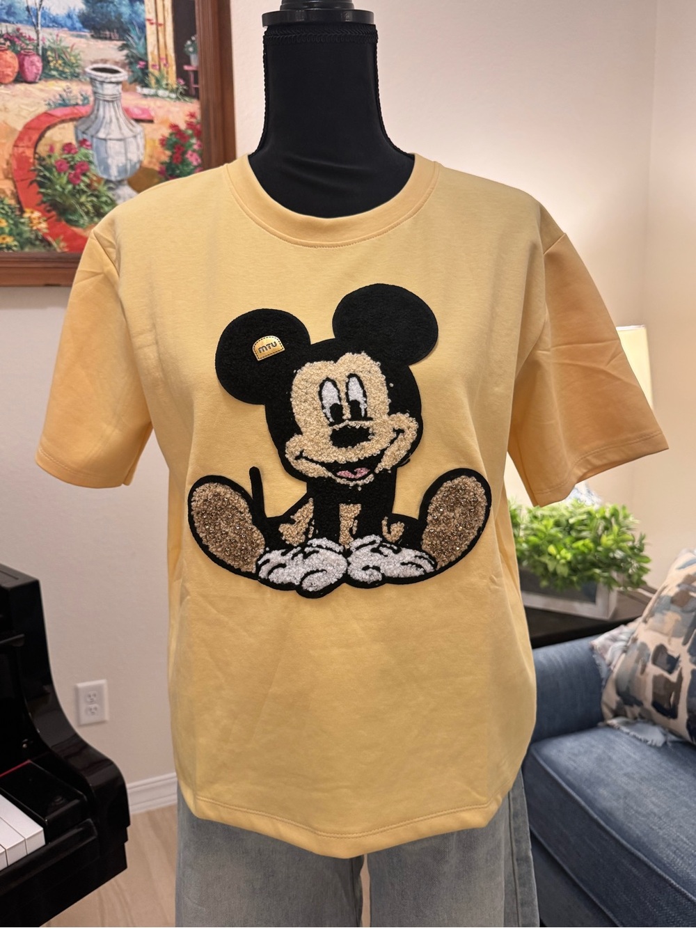 Mickey Graphic T-Shirt
